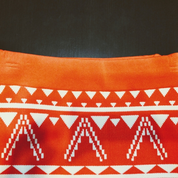 Toi Et Moi Anthropologie Tribal Skirt - Picture 6 of 6